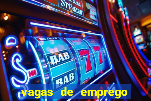 vagas de emprego no pat de piquete